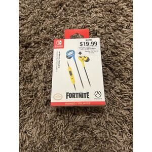 Nintendo Switch Fortnite-Wired Earphones - NO CODE